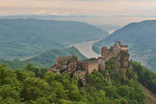 Entlang der Donau - Wachau, Wien, Walachei