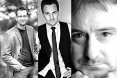 Leonhard F. Seidl, Andreas Karosser und Martin Schüller