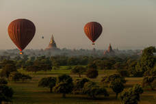 Myanmar - Mohinga, Mandalay, Mangos
