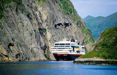 Norwegen per Hurtigruten - Fiske, Fjorde, Fjelle